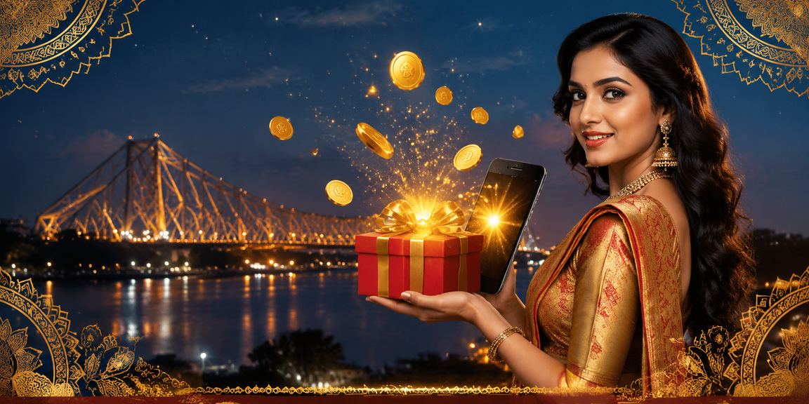 Indian player enjoying mobile casino experience in Kolkata